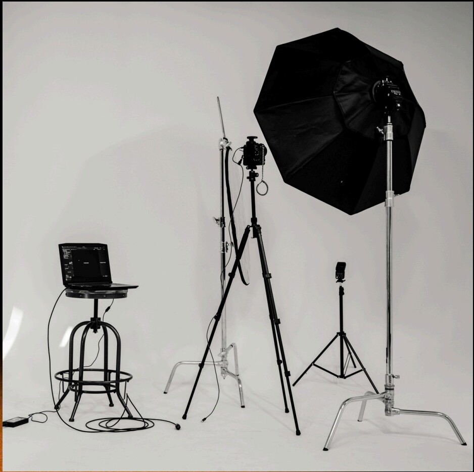 Plateau Studio Quick avec caméra, lumières et écran